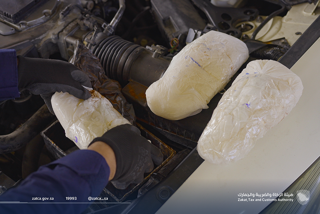 ZATCA Thwarts Two Attempts to Smuggle + 6 Kilograms of Shabu