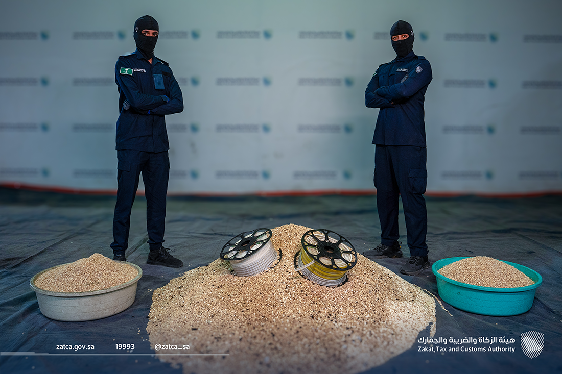 ZATCA thwarted attempt to smuggle +2.9 Captagon pills at Al-Batha Port